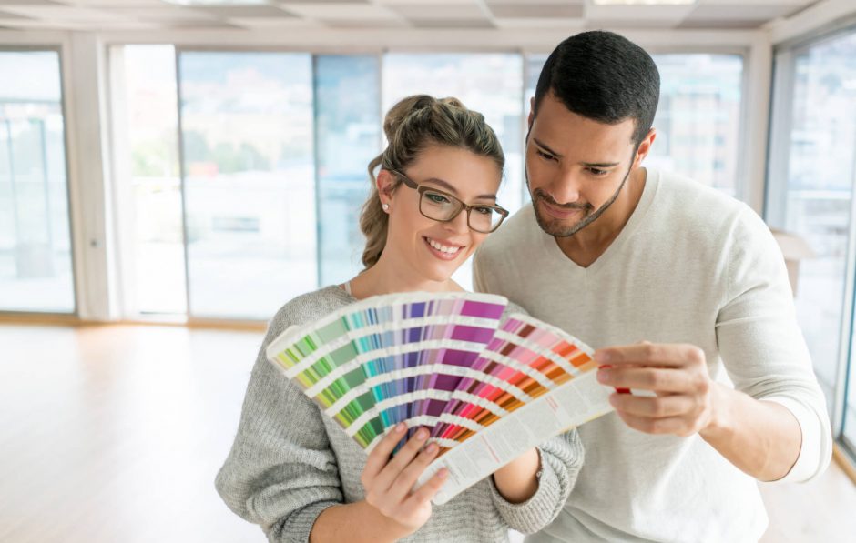 Criando a paleta de cores para a sua casa